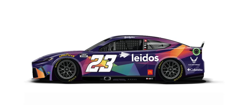Bubba Wallace's paint scheme for Atlanta.