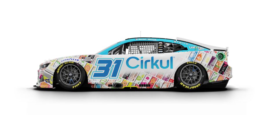 Daniel Hemric's paint scheme for Atlanta.