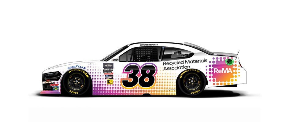 Matt DiBenedetto's paint scheme for Atlanta.