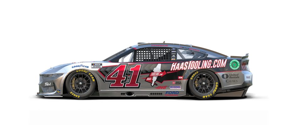 Ryan Preece's paint scheme for Atlanta.