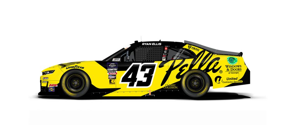 Ryan Ellis' paint scheme for Atlanta.