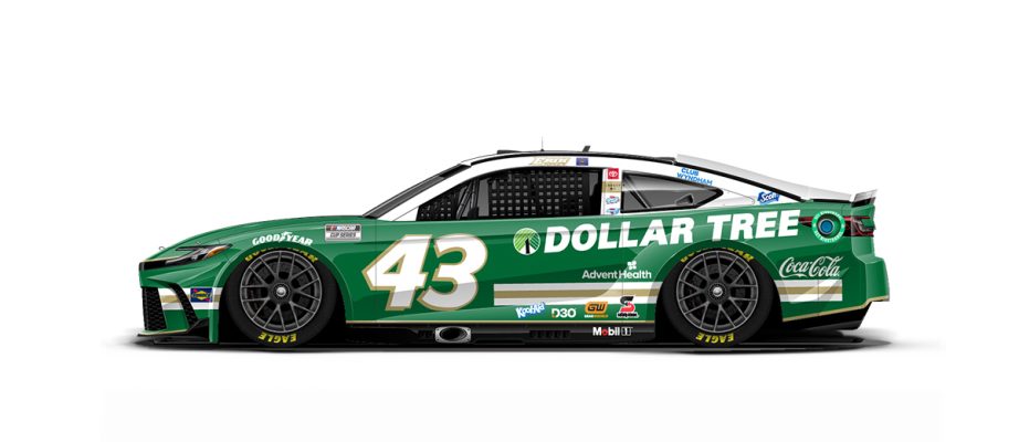 Erik Jones' paint scheme for Atlanta.