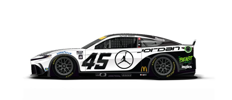 Tyler Reddick's paint scheme for Atlanta.