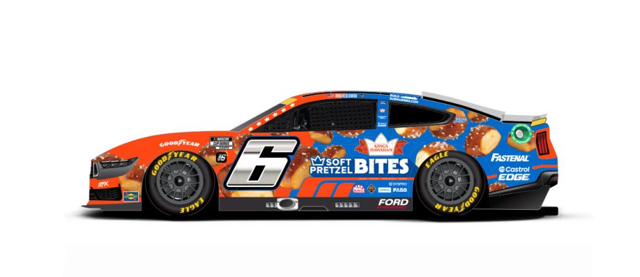 Brad Keselowski's paint scheme for Atlanta.