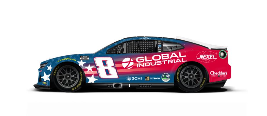 Kyle Busch's paint scheme for Atlanta.