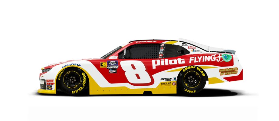 Sammy Smith's paint scheme for Atlanta.