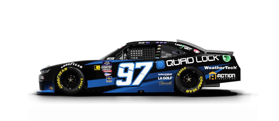 Shane van Gisbergen's paint scheme for Atlanta.