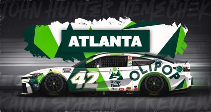 Paint Scheme Preview: 2024 Atlanta Motor Speedway fall race