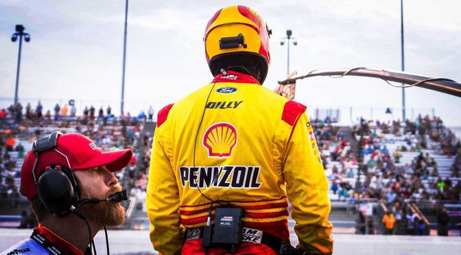 Featured Image for From shark survivor to Cup Series Playoffs, Dilly finds a home with Team Penske’s pit-crew veterans