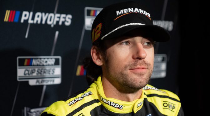 Featured image for Ryan Blaney enters 2024 playoffs ready to defend title: ‘I want to scare every other team’