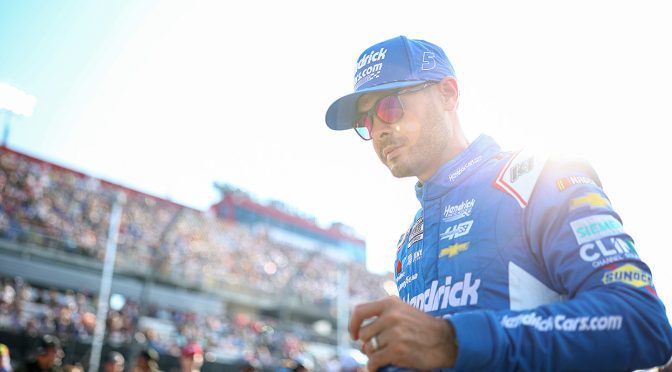 Featured image for Top-seeded Kyle Larson expects shake-ups in the NASCAR Cup Playoffs