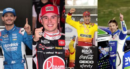 Ranking the 2024 Cup Series Playoffs field in tiers