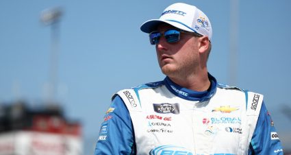 Officials suspend Austin Hill for actions at Indianapolis