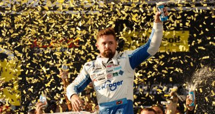 Cup Series seasons with most different race winners