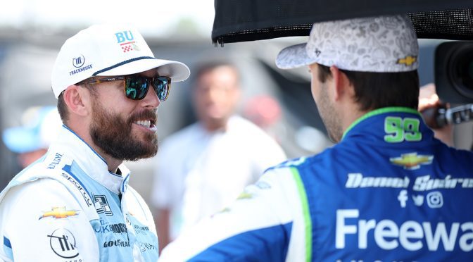 Featured image for Non-playoff drivers shift focus to teammates chasing Cup Series championship