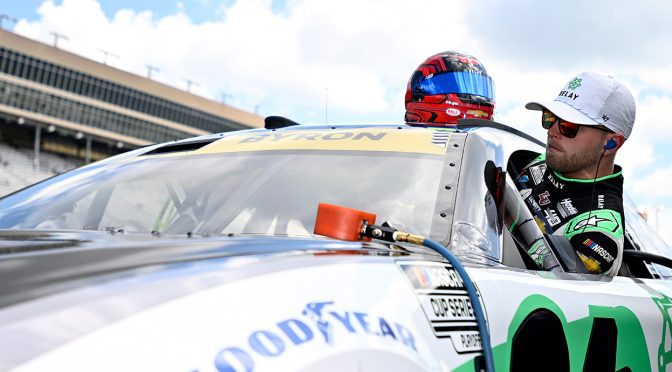Featured image for As playoffs begin, William Byron dismisses concerns about summer doldrums