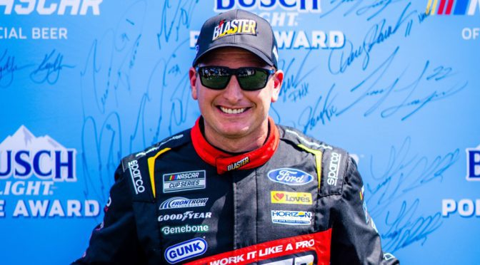 Featured Image for Michael McDowell soars to Atlanta pole for Cup playoff opener
