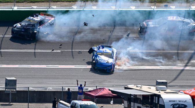 Featured Image for How bad is the playoff damage for Kyle Larson and Chase Briscoe?