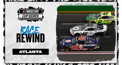 Race Rewind: Playoffs opener goes into overtime in Atlanta