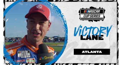 Joey Logano: ‘When it’s playoff time, it’s our time’ after locking into the Round of 12