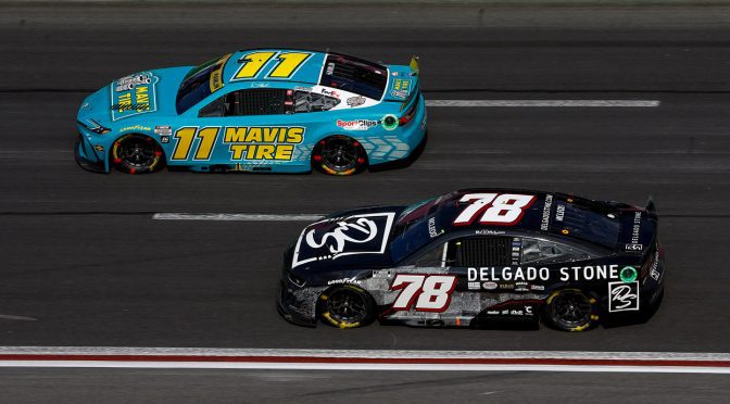 Featured image for Analysis: Atlanta strategy took the ball out of Denny Hamlin’s hands