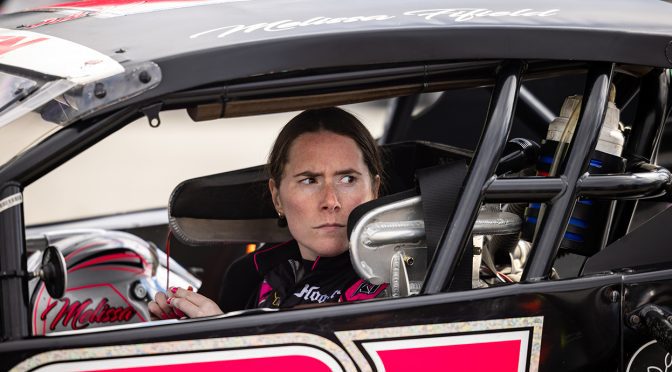 The Yellow House on a black Modified: Melissa Fifield’s wedding venue is on board as a partner for the North Wilkesboro race