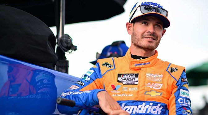 Kyle Larson set for second attempt at Indy-Charlotte double in 2025