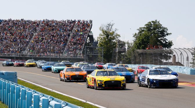 NASCAR Cup Series crew rosters for Watkins Glen International