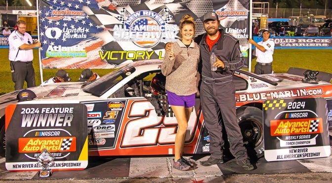 Paul Williamson clinches second consecutive Late Model championship at New River All American Speedway