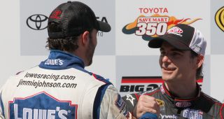 Promo Image for NASCAR's all-time winners on road courses