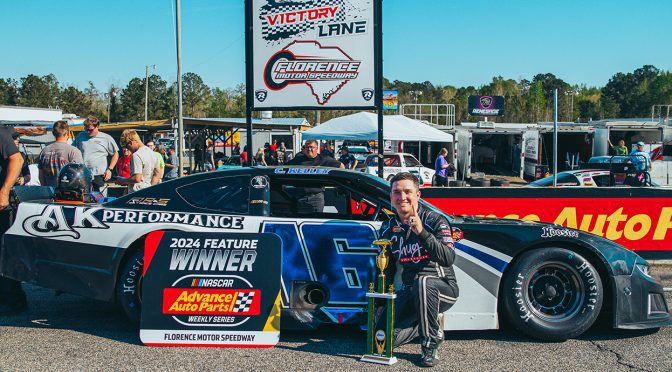 Featured Image for Florence Motor Speedway’s championship night is an opportunity for Casey Kelley to shine