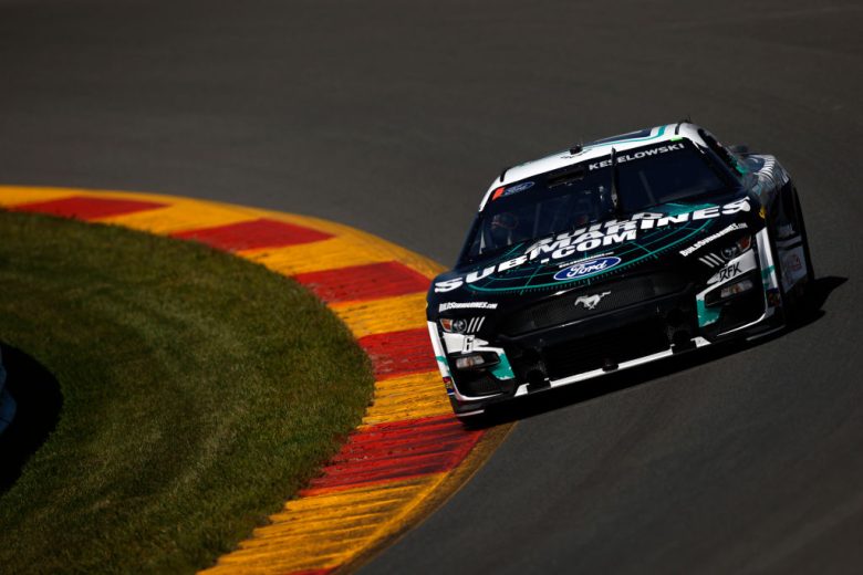 keselowski drives at The Glen