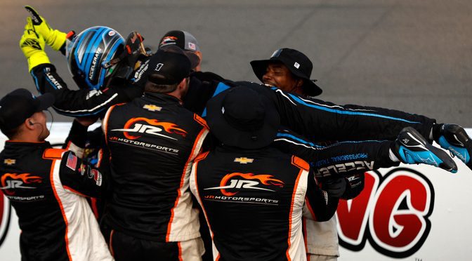 Only two races to go to decide NASCAR Xfinity Series playoff contenders