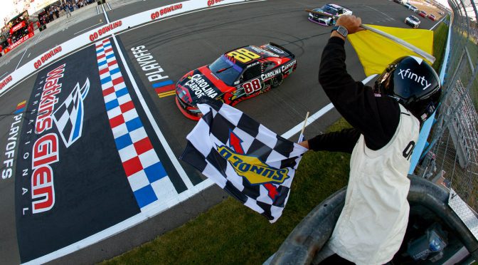 Connor Zilisch dazzles in Xfinity Series debut, wins at Watkins Glen