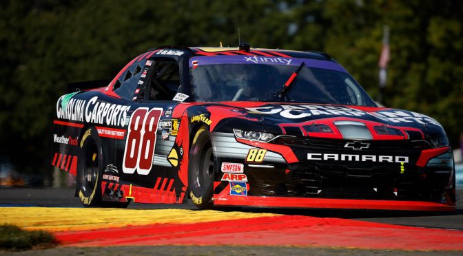 NASCAR Xfinity Series qualifying order for Watkins Glen International