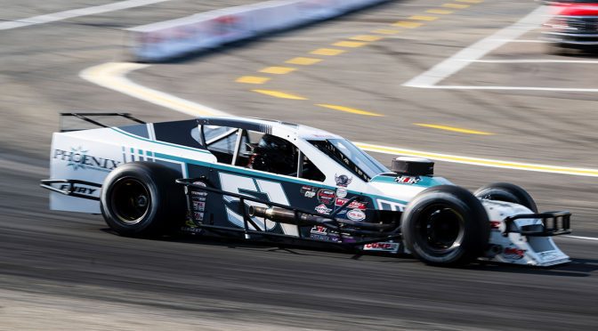 Practice results: Eddie Partridge 256 at Riverhead Raceway