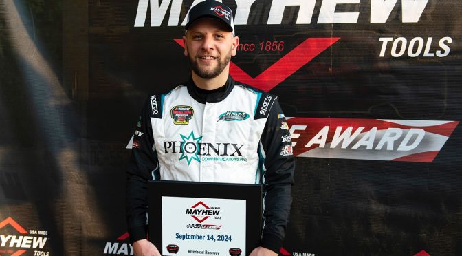 Qualifying results: Eddie Partridge 256 at Riverhead Raceway