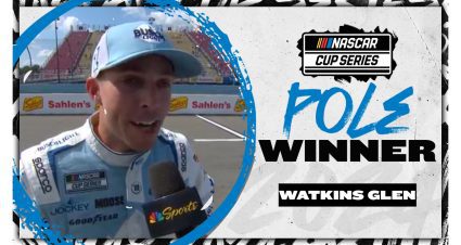 Ross Chastain: ‘It’s a career moment’ to win Watkins Glen pole