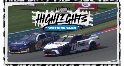 Playoff peril strikes in multicar wreck during frenzied start to Lap 1
