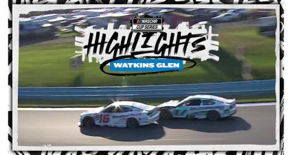 Chris Buescher trades paint with SVG, spoils playoff party in historic WGI finish