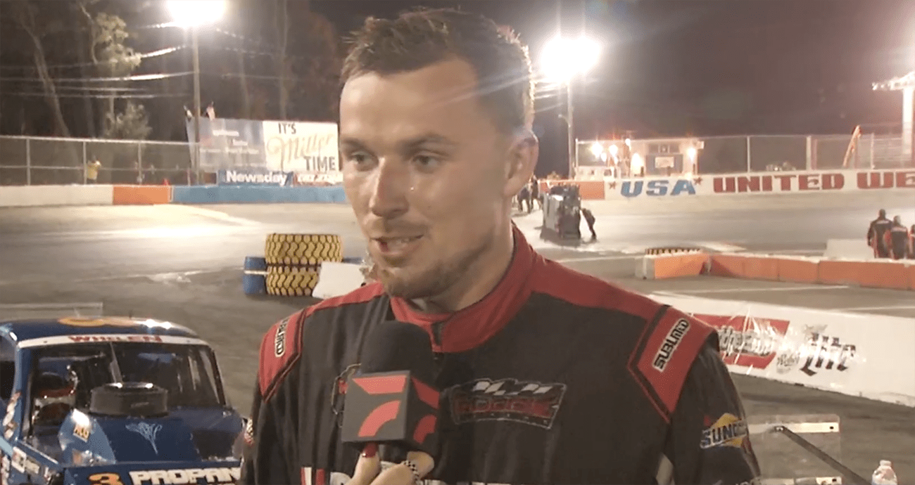 Craig Lutz falls one spot short during Eddie Partridge 256 at Riverhead ...