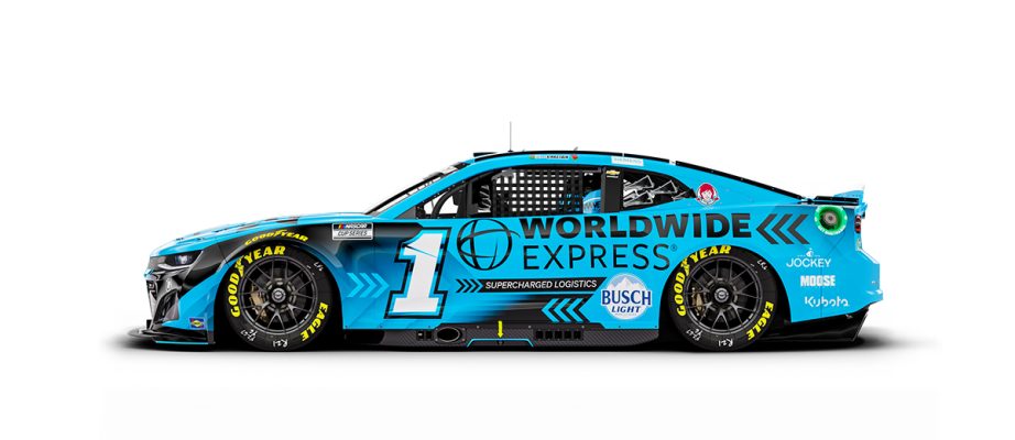 Ross Chastain's paint scheme for Bristol.