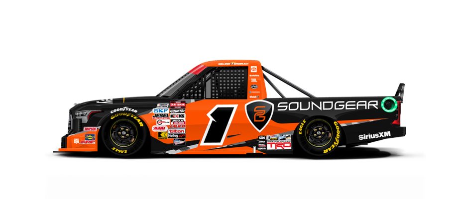 William Sawalich's paint scheme for Bristol.