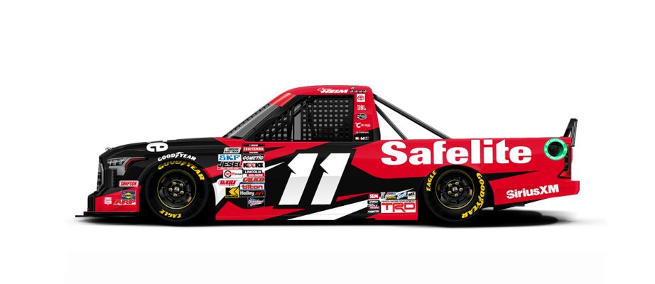 Corey Heim's paint scheme for Bristol.