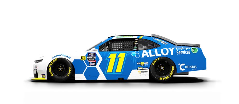 Josh Williams' paint scheme for Bristol.