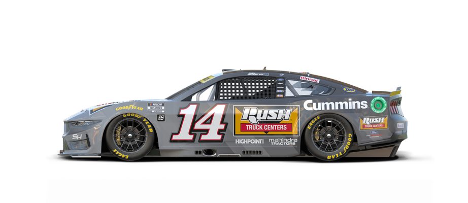 Chase Briscoe's paint scheme for Bristol.