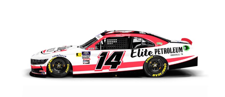 Chad Finchum's paint scheme for Bristol.