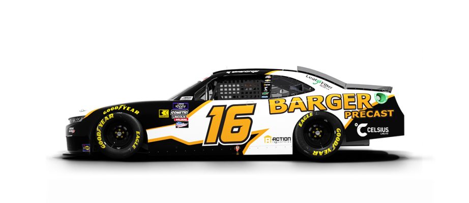 AJ Allmendinger's paint scheme for Bristol.