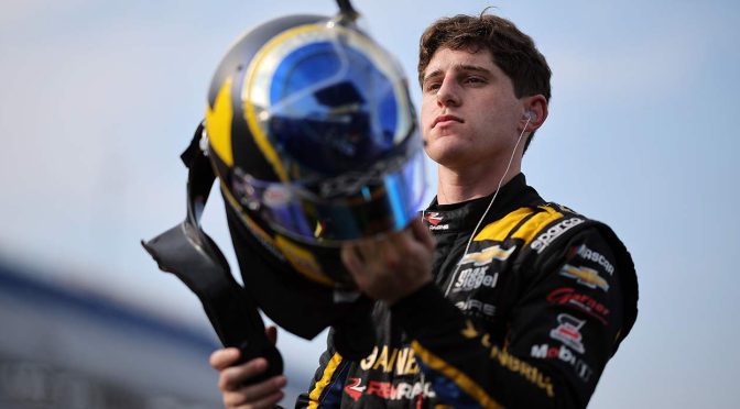 Featured Image for Big Machine Racing taps Nick Sanchez for 2025 Xfinity campaign