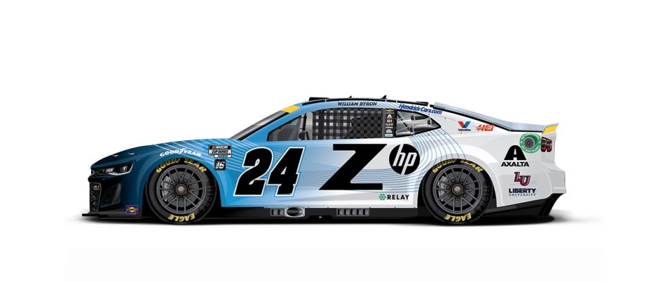 William Byron's paint scheme for Bristol.